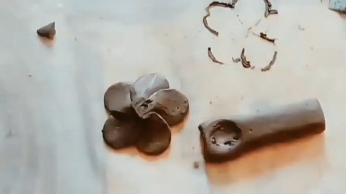 Best clay necklace Pendant 4