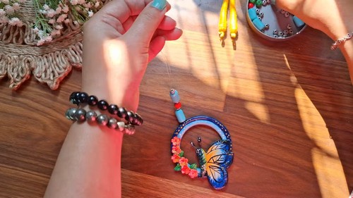 Clay Jewellery Handmade Butterfly Tutorial 9