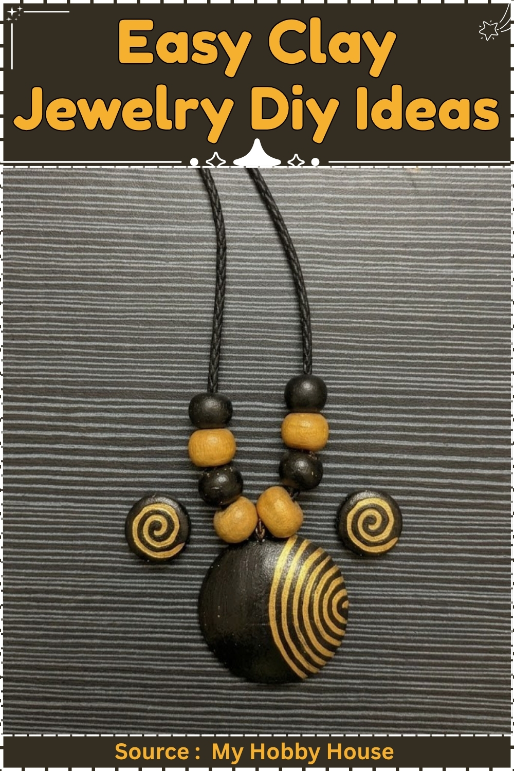 Clay Jewelry Diy Tutorial