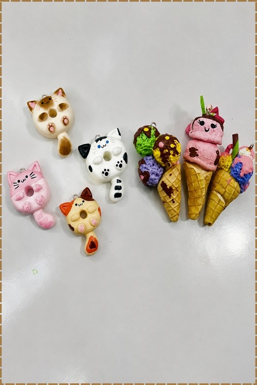 Cute Clay Charm