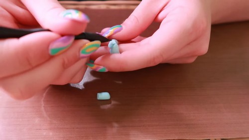 Polymer Clay Ring 2