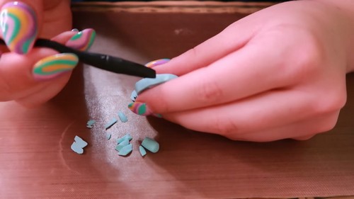 Polymer Clay Ring 3