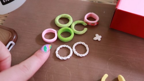 Pol6mer Clay Ring 5