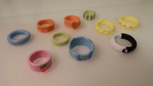 Clay Ring 9