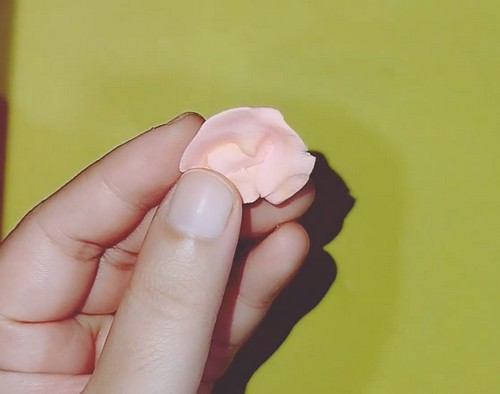 Unique Boho clay earrings Tutorial 3