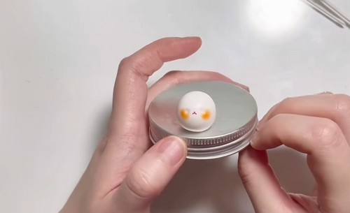 Polymer clay Charms Diy Tutorial 6