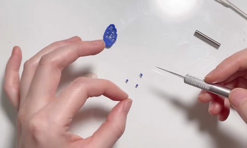 Polymer clay Charms Diy Tutorial 7