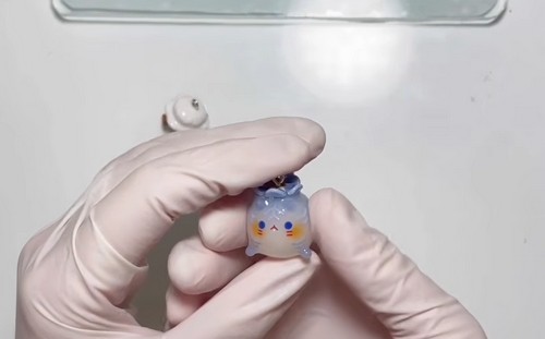 Polymer clay Charms Diy Tutorial 8