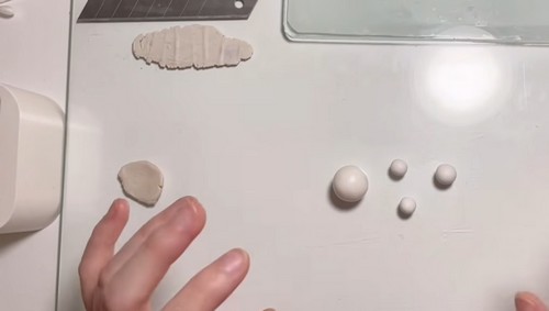 Polymer clay Charms Diy Tutorial 3
