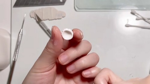 Polymer clay Charms Diy Tutorial 4
