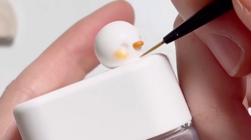 Polymer clay Charms Diy Tutorial 5