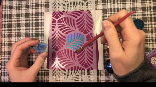 Statement clay Earrings Tutorial 4