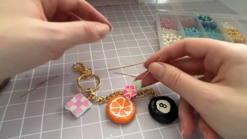Clay Bag Charms Tutorial 8