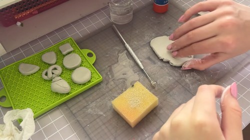 Clay Bag Charms Tutorial 2
