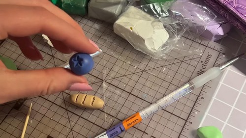 Clay Bag Charms Tutorial 4