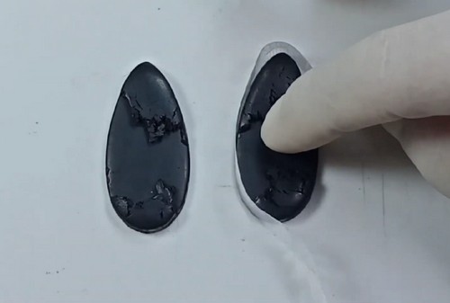 Polymer Clay pendant 4