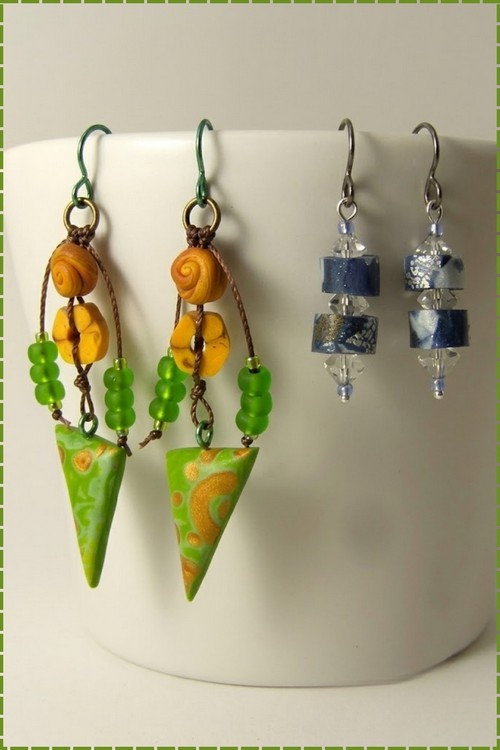 Polymer Clay Heishi Beads