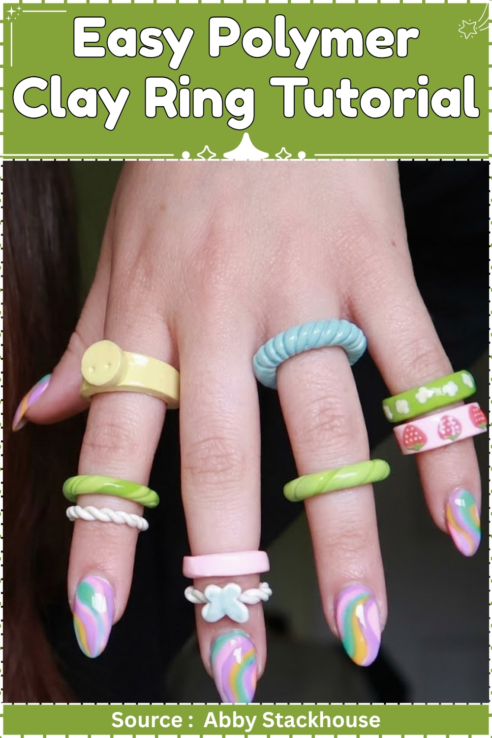 Polymer Clay Ring