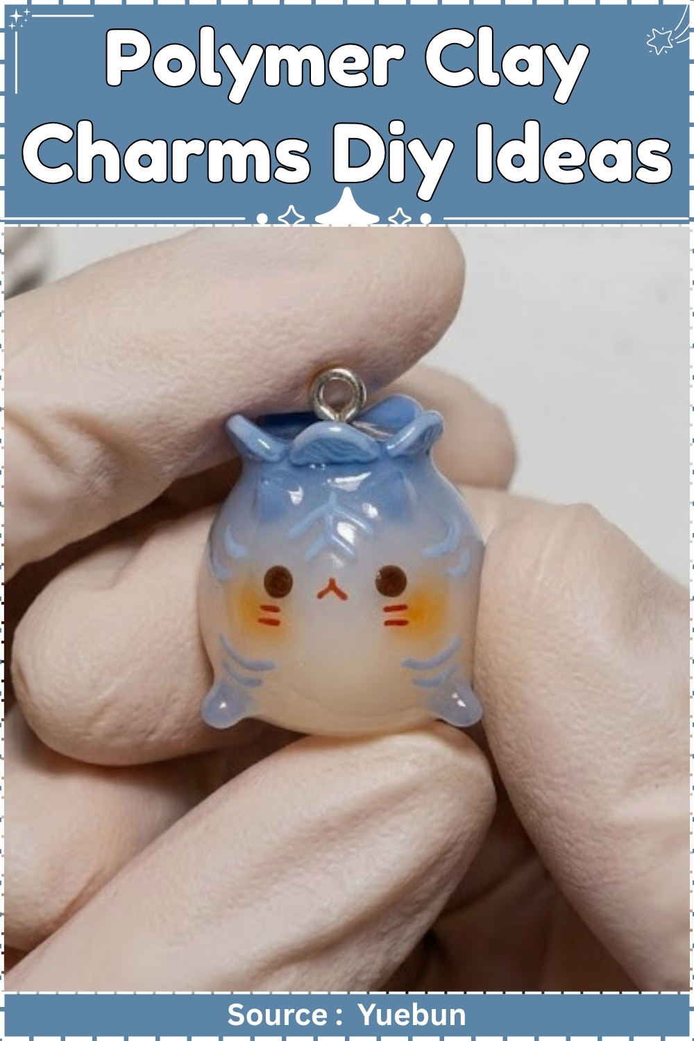 Polymer clay Charms Diy Tutorial