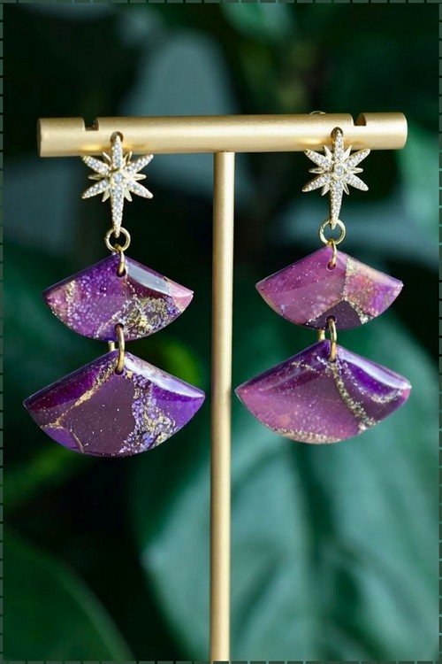 best polymer clay earrings