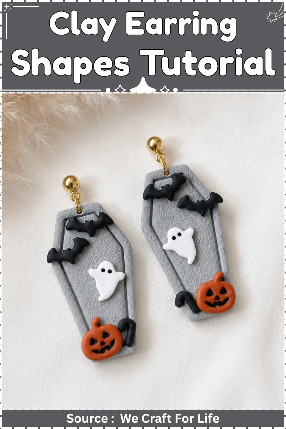 clay Earring Shapes Tutorial