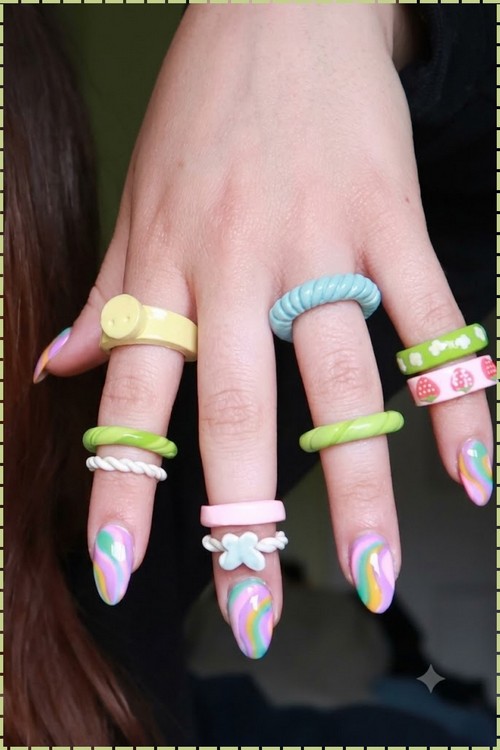 _polymer Clay ring