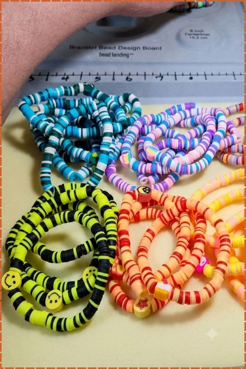 best Polymer Clay Beads Diy Ideas 7