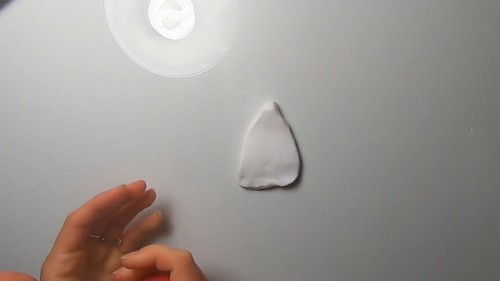Polymer Clay Stud Earrings Tutorial 1
